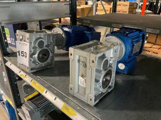 Euronorm Electric motor (2x)