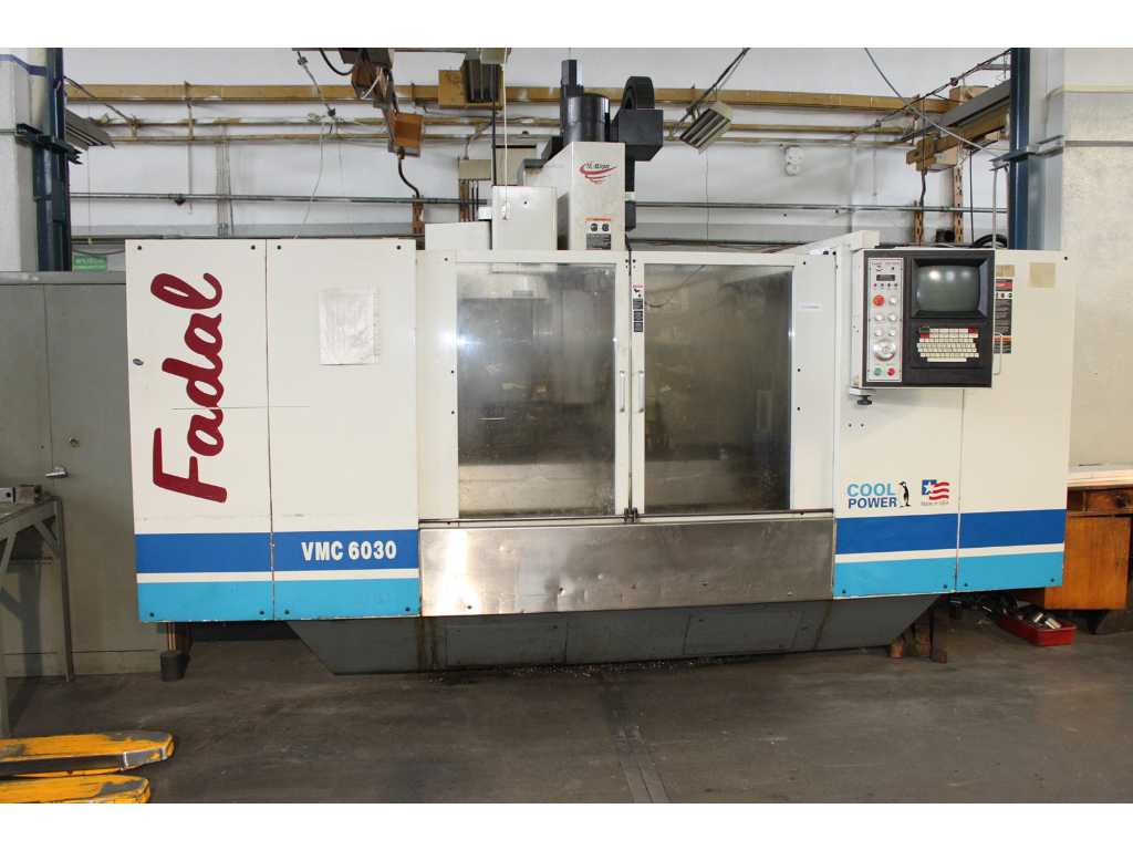 Fadal - VMC 6030 - CNC Machining Center - 1998