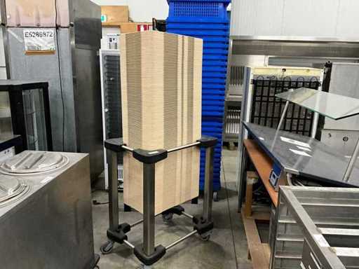Mobile Containing DBS 1/1 gn dienbladen inclusief lowerator (150x)