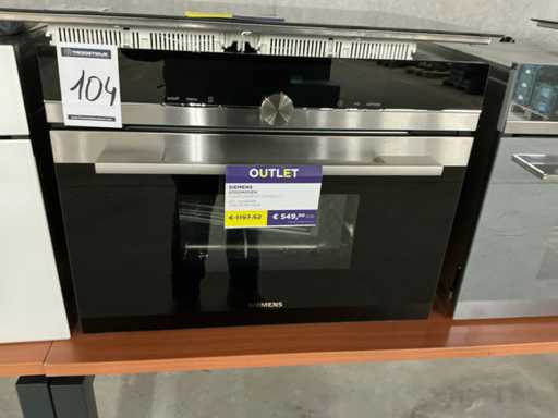 Siemens CD 634 GASO Steam Oven