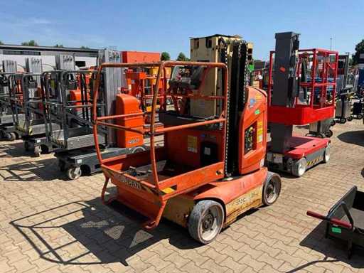 2011 JLG Toucan 8E Personenzug