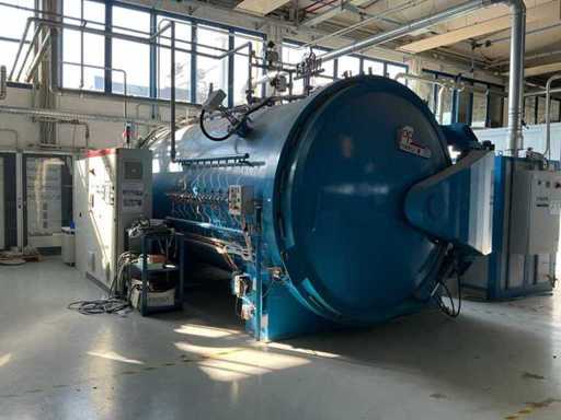 2013 PANINI 0030-557 Autoclave