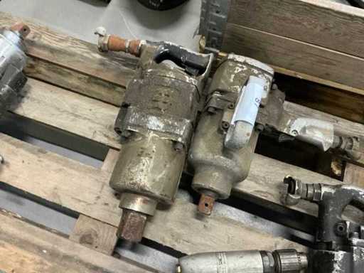 RR Pneumatische slagmoersleutel (2x)