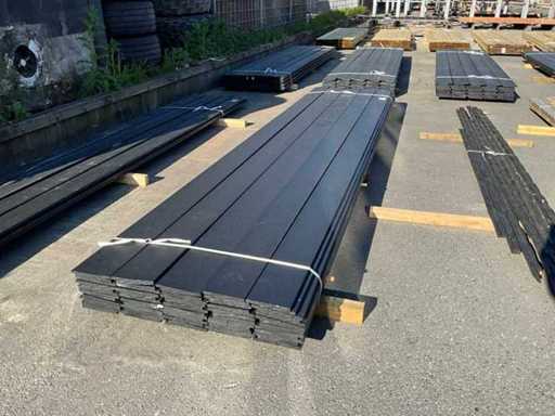Tavola ribate svedese in abete 4500x195 mm (40x)