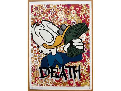 DEATH NYC : Murakami Picsou