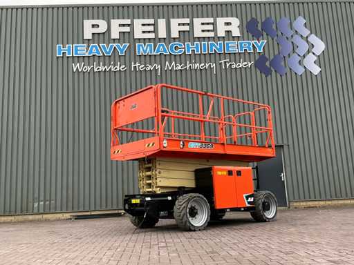 2021 JLG ERT 3369 Hoogwerker 12 meter