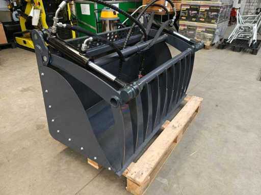 2025 – Eimer mit Klemme für Mini-Schaufel, Euro-Anschluss