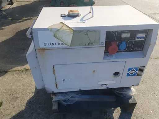 Stroomgenerator 6kva