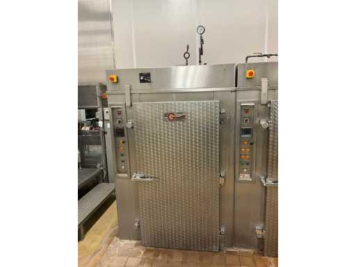 Four à convection en acier inoxydable GERNAL