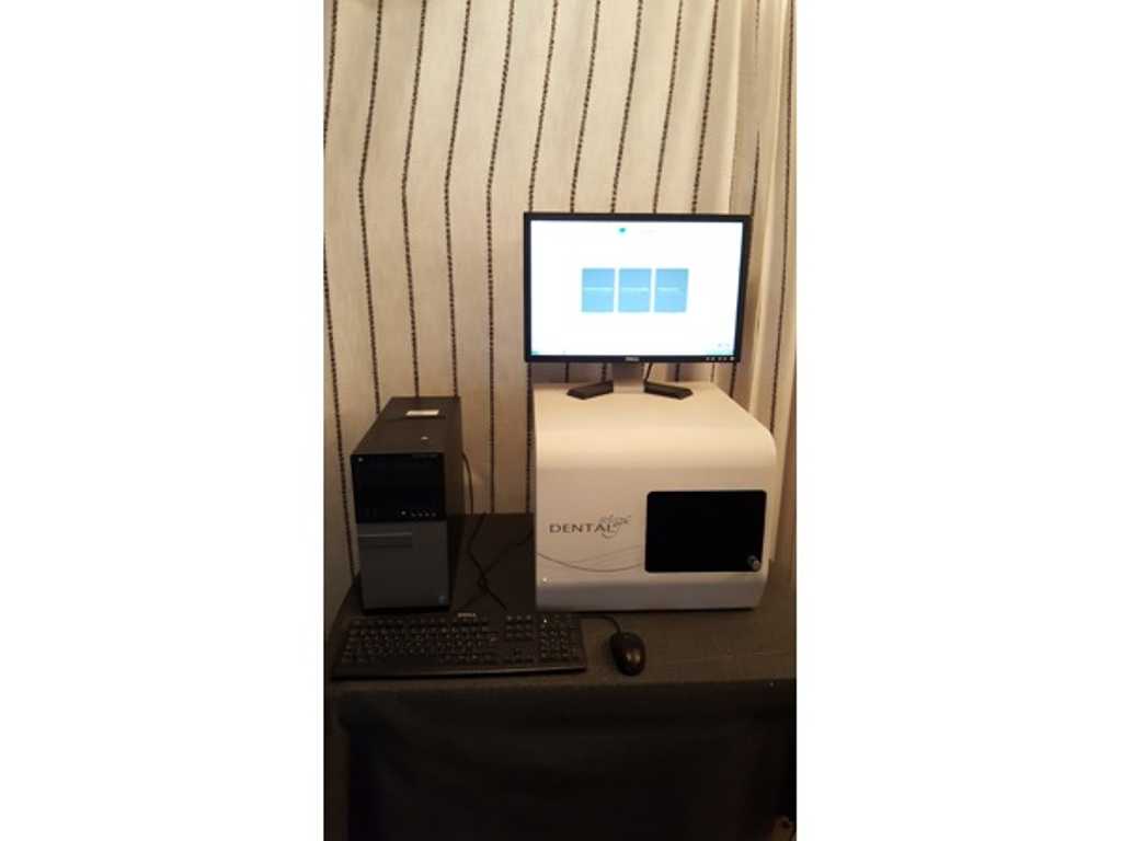tandheelkundige laboratoriumscanner voor scannen DENTAL WINGS Scanner DW-5-140