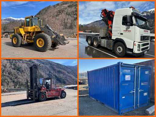 K&D | Forestry Equipment Excavator Wheel Loader Stacker