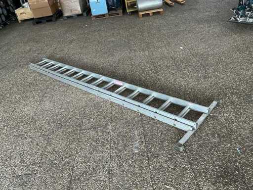 Hoens 2x14 Sliding Ladder