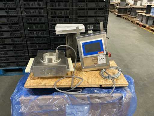 2018 Loma Iq4 WaferDünner Fall-Through-Metalldetektor