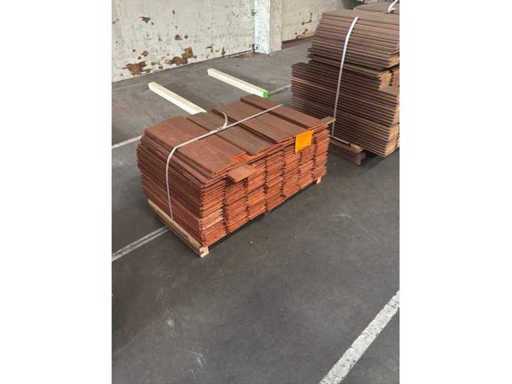 Padouk 15x130 Drewniane