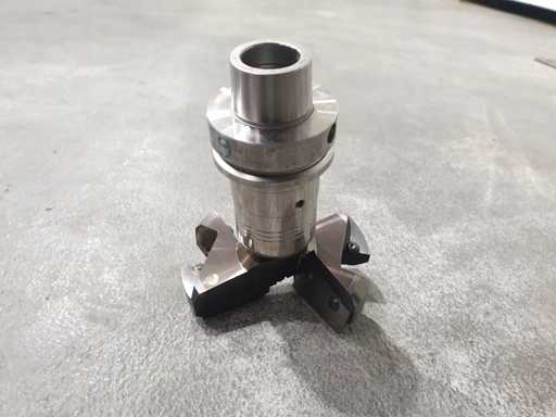 HOMAG HSK-F63 Tool holder HSK-F63 with profile cutter head