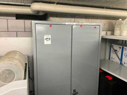 Schrank Metall leer