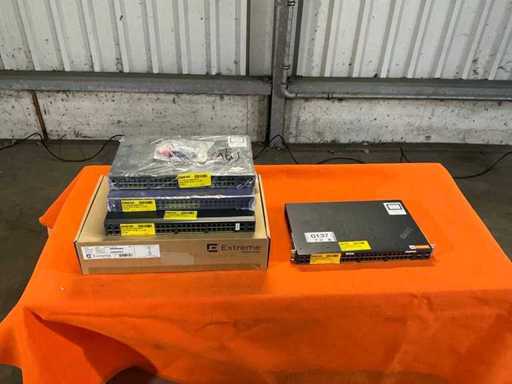 Cisco WS-C2960X-48TS-L Network Switch (5x)