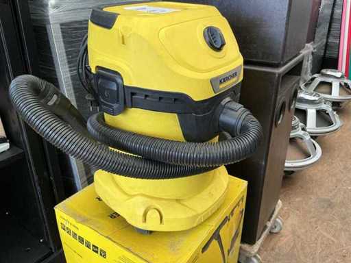 Aspirateur industriel Kärcher WD3 à sec humide