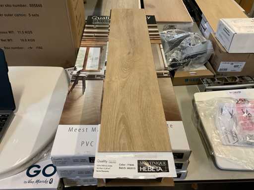 Quality design Collectioen Charente PVC parquet parts approx. 13 m²