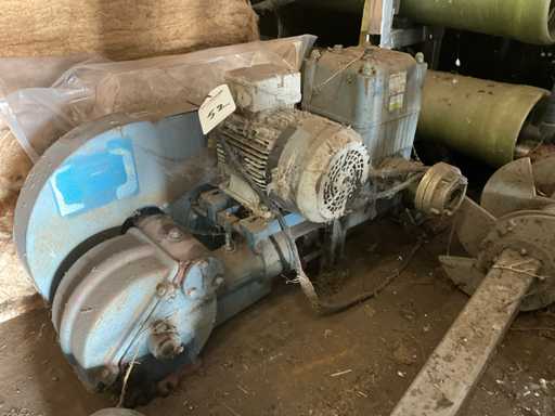 Pompa di dedrainage Beckers RL50A 2016