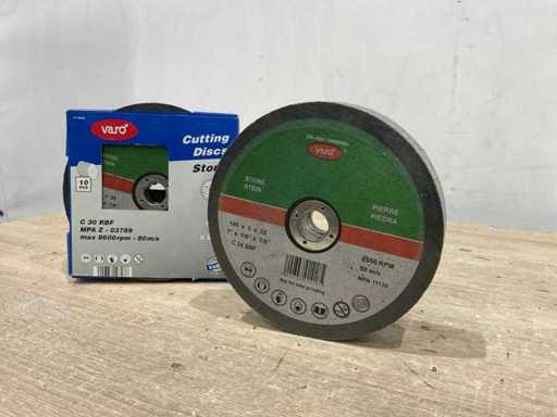 Varo - 180x3x22 - Slijpschijf steen (40x)