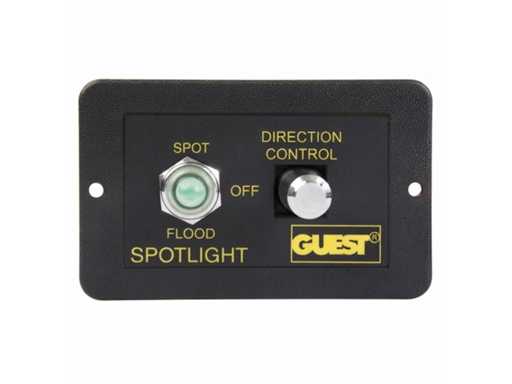 Controlorul de reflector al stației 2 Osculati Gues 24V - 13.297.10