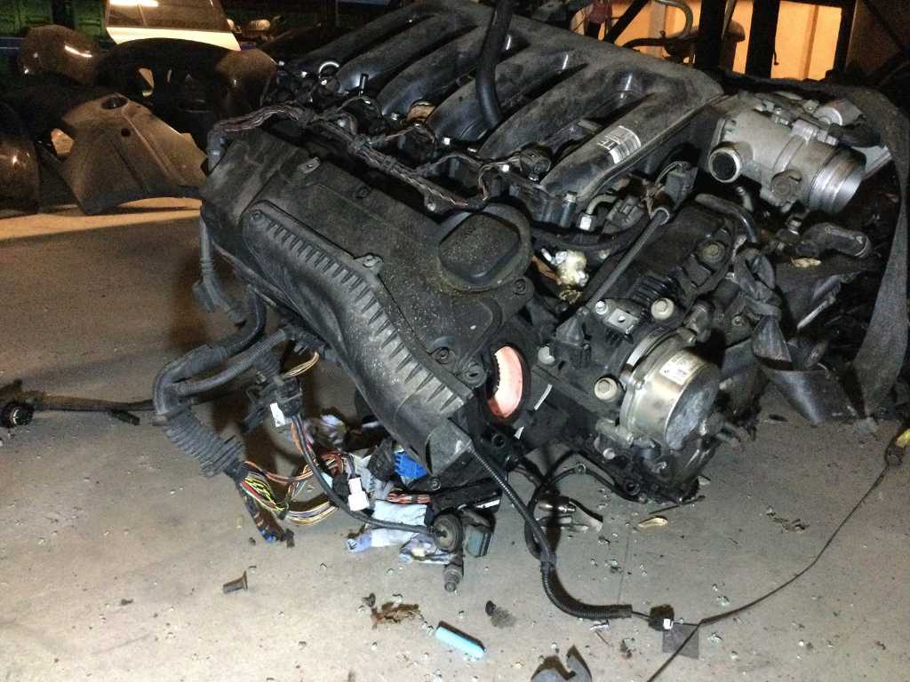 BMW 525d motor