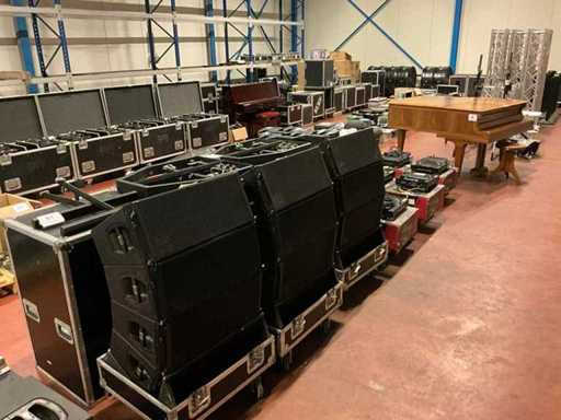 Professional audiovisual equipment