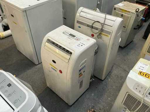 Climatisation mobile Andrews / Mistral divers (2x)