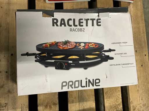 Zestaw rakletowy Proline Rac8b2