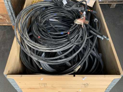 Fils PALLET15 AUCTION + câbles