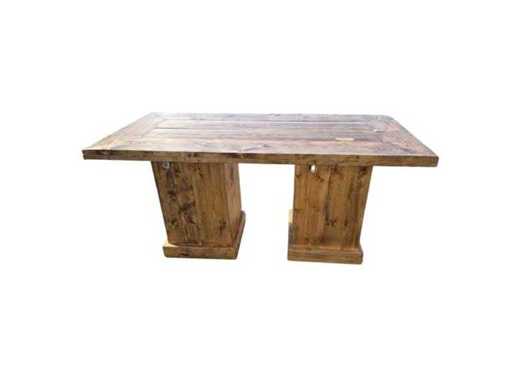 Masă din lemn pentru schelă (8x)