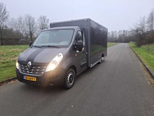 2014 Renault Master Lowliner / Polymax bakwagen Bedrijfswagen