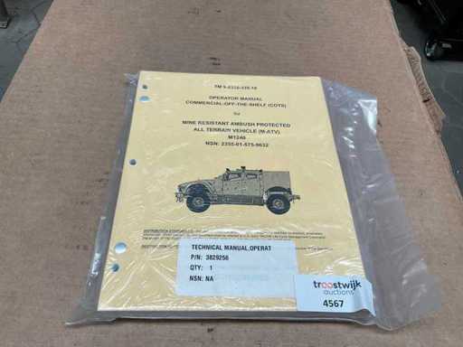 Operation Manual all terrain vehicle