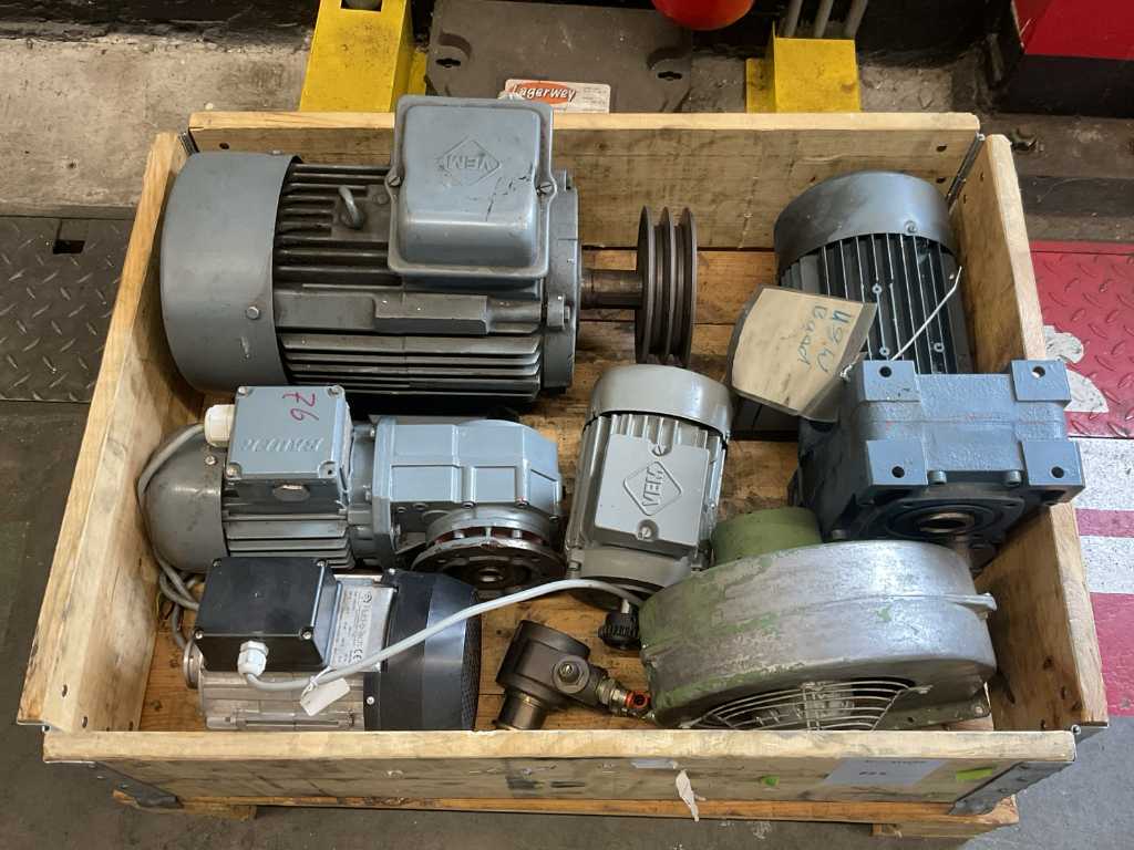 Electric motor miscellaneous (5x)