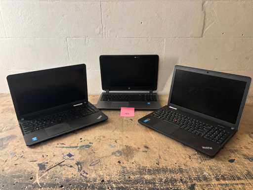 Ordinateurs portables de fête