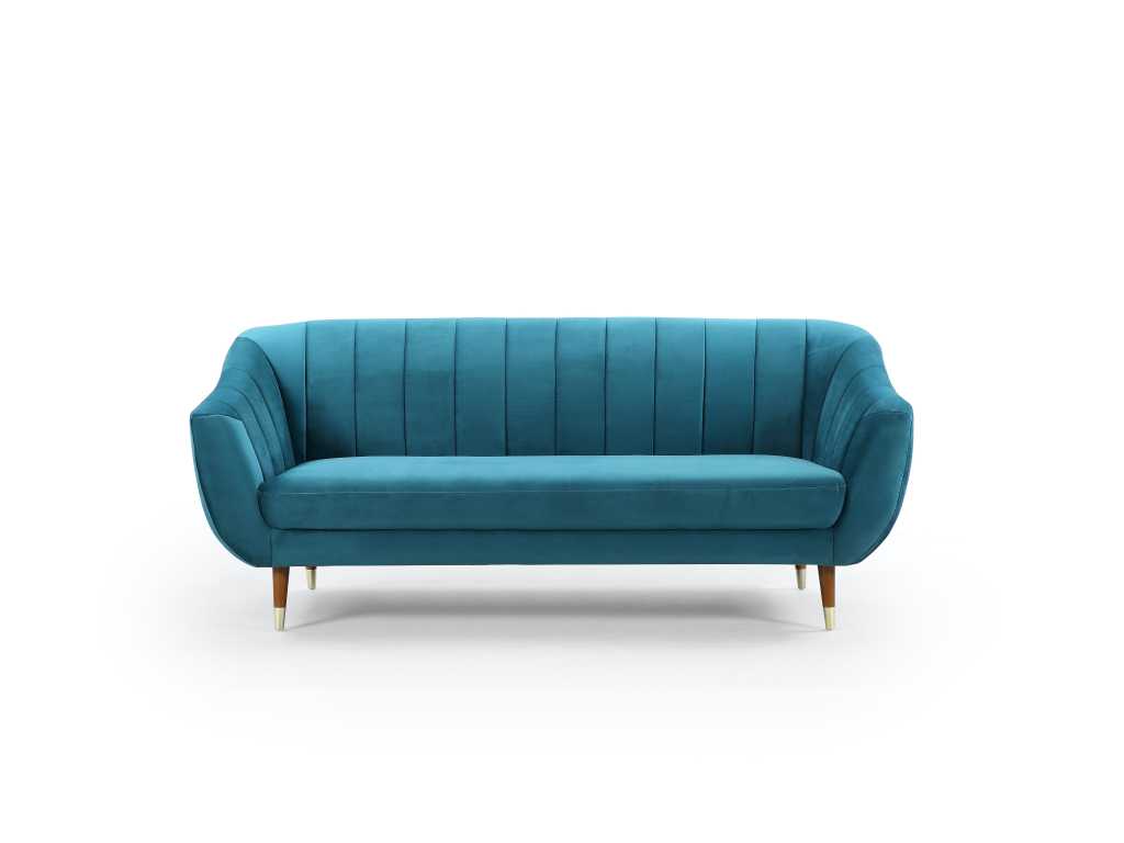 1x Vintage sofa 3 seater