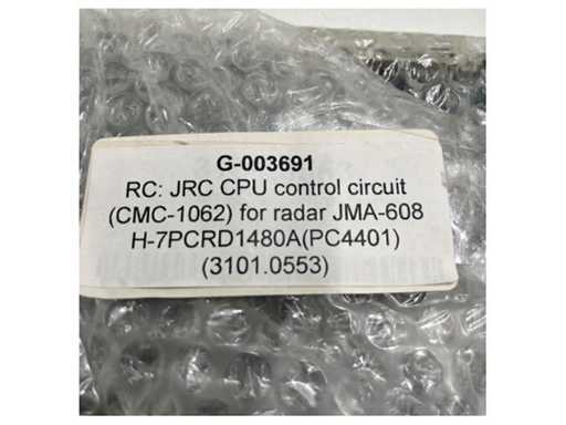 JRC CPU-Steuerkreis CMC-1062 für Radar - 3101.0553