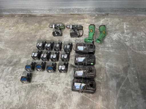 Hitachi Partij accugereedschap