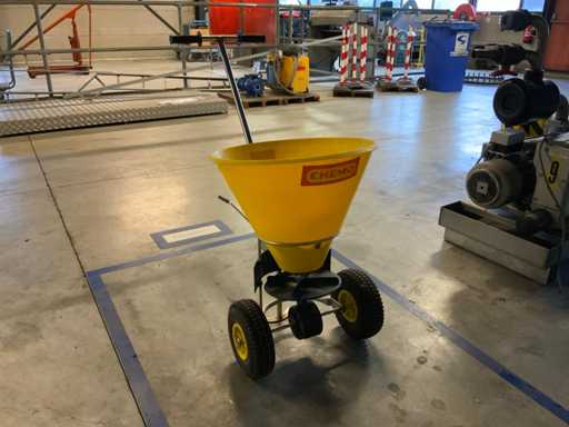 Épandeur de sel de chimiothérapie