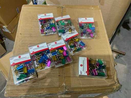 Simplex Metalen   bindclips (288x)