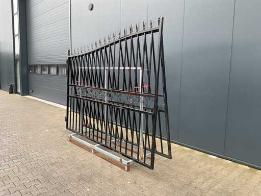 SKLP – Doppelt öffnendes Tor – Gartenzaun