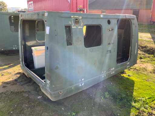 Superstructura poliesterului Hägglunds Bandvagn