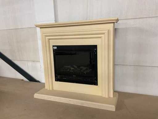 Încălzitor electric cu carcasă