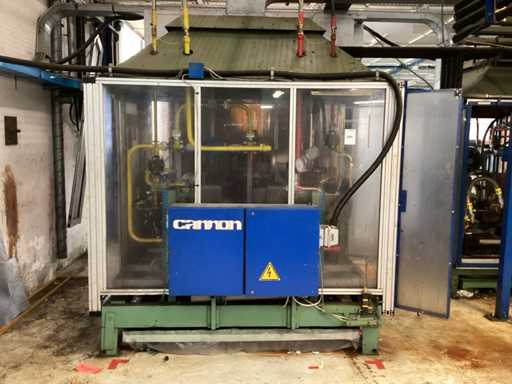 CANNON Polyurethane foam station