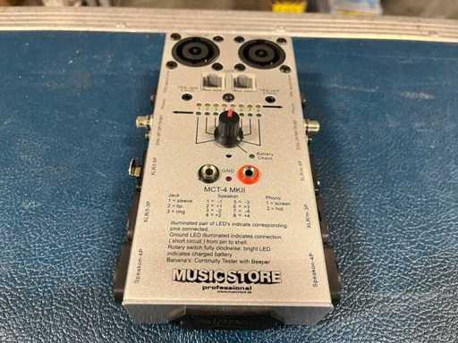 MCT-4 MKII - Tester di cavi