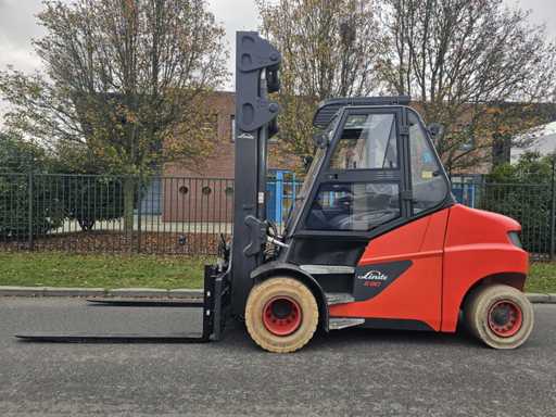2017 Linde E80-01/900 8000KG Accu 2020 Vorkheftruck