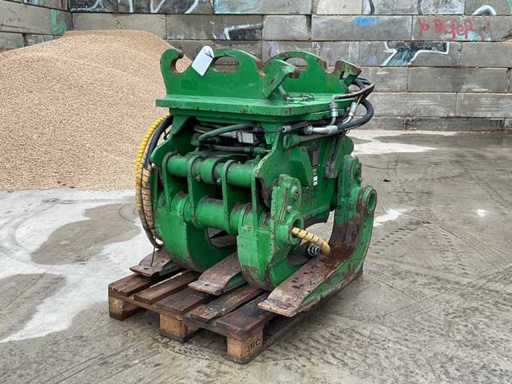 2017 Groenveldt Grippers 800-20-2-1650B Squeeze Bucket "CW40"