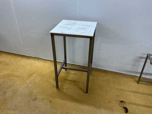Edelstahl-Schneidetisch