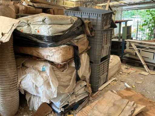 Plastic Pellet Lot
